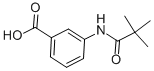 3-[(2,2-Dimethyl-1-oxopropyl)amino]benzoic acid CAS#: 56619-96-6