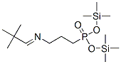 [3-[(2,2-Dimethylpropylidene)amino]propyl]phosphonic acid bis(trimethylsilyl) ester CAS#: 55108-79-7