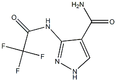 3-(2,2,2-TrifluoroacetaMido)-1H-pyrazole-4-carboxaMide CAS#: 58897-46-4