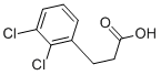 3-(2,3-DICHLOROPHENYL)PROPIONIC ACID CAS#: 57915-79-4