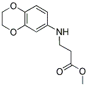 3-(2,3-DIHYDRO-BENZO[1,4]DIOXIN-6-YLAMINO)-PROPIONIC ACID METHYL ESTER CAS#: 462068-48-0