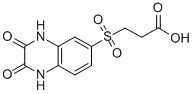 3-(2,3-DIOXO-1,2,3,4-TETRAHYDRO-QUINOXALINE-6-SULFONYL)-PROPIONIC ACID CAS#: 436096-98-9