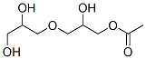 3-(2,3-dihydroxypropoxy)-2-hydroxypropyl acetate CAS#: 59709-42-1
