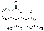 3-(2,4-DICHLOROPHENYL)-1-OXO-3,4-DIHYDRO-1H-ISOCHROMENE-4-CARBOXYLIC ACID CAS#: 400751-70-4