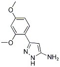 3-(2,4-DIMETHOXYPHENYL)-1H-PYRAZOL-5-AMINE CAS#: 502132-61-8