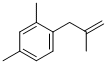 3-(2,4-DIMETHYLPHENYL)-2-METHYL-1-PROPENE CAS#: 57834-93-2