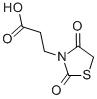 3-(2,4-DIOXO-THIAZOLIDIN-3-YL)-PROPIONIC ACID CAS#: 49629-36-9