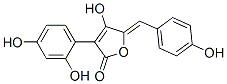 3-(2,4-Dihydroxyphenyl)-4-hydroxy-5-[(Z)-(4-hydroxyphenyl)methylene]-2(5H)-furanone CAS#: 55215-40-2