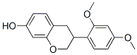 3-(2,4-Dimethoxyphenyl)-3,4-dihydro-2H-1-benzopyran-7-ol CAS#: 56701-26-9