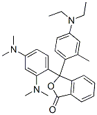 3-[2,4-bis(dimethylamino)phenyl]-3-[4-(diethylamino)-o-tolyl]phthalide CAS#: 52830-80-5