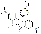 3-[2,4-bis(dimethylamino)phenyl]-6-(dimethylamino)-3-[4-(dimethylamino)phenyl]phthalide CAS#: 52830-74-7