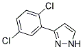 3-(2,5-DICHLORO-PHENYL)-1H-PYRAZOLE CAS#: 59843-71-9
