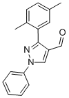 [3-(2,5-DIMETHYLPHENYL)-1-PHENYLPYRAZOL-4-YL]FORMALDEHYDE CAS#: 431073-03-9