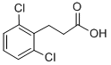 3-(2,6-DICHLOROPHENYL)PROPIONIC ACID CAS#: 51656-68-9