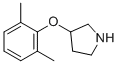 3-(2,6-DIMETHYLPHENOXY)-PYRROLIDINE CAS#: 442628-86-6