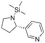 3-[(2S)-1-Trimethylsilyl-2-pyrrolidinyl]pyridine CAS#: 55638-44-3