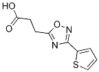 3-[3-(2-THIENYL)-1,2,4-OXADIAZOL-5-YL!PROPANOIC ACID CAS#: 500025-29-6