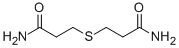 3-[(3-AMINO-3-OXOPROPYL)THIO]PROPANAMIDE CAS#: 5459-10-9