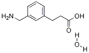 3-[3-(AMinoMethyl)phenyl]propionic acid Monohydrate, 98% CAS#: 55197-35-8