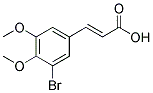 3-(3-BROMO-4,5-DIMETHOXYPHENYL)ACRYLIC ACID CAS#: 51314-72-8