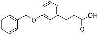 3-[3-(Benzyloxy)phenyl]propionic acid, 96% CAS#: 57668-34-5