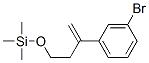 [[3-(3-Bromophenyl)-3-butenyl]oxy]trimethylsilane CAS#: 55724-00-0
