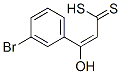 3-(3-Bromophenyl)-3-hydroxypropenedithioic acid CAS#: 55256-28-5