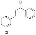 3-(3-CHLOROPHENYL)PROPIOPHENONE CAS#: 58122-03-5