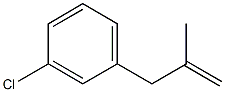 3-(3-Chlorophenyl)-2-methylprop-1-ene CAS#: 53483-21-9