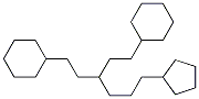 3-(3-Cyclopentylpropyl)-1,5-dicyclohexylpentane CAS#: 55401-70-2