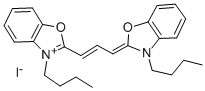 3 3'-DIBUTYLOXACARBOCYANINE IODIDE  FOR& CAS#: 53213-80-2