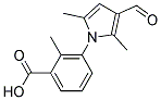 3-(3-FORMYL-2,5-DIMETHYL-1H-PYRROL-1-YL)-2-METHYLBENZOIC ACID CAS#: 409353-61-3