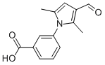 3-(3-FORMYL-2,5-DIMETHYL-PYRROL-1-YL)-BENZOIC ACID CAS#: 409353-42-0