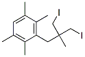 3-[3-Iodo-2-(iodomethyl)-2-methylpropyl]-1,2,4,5-tetramethylbenzene CAS#: 55712-70-4