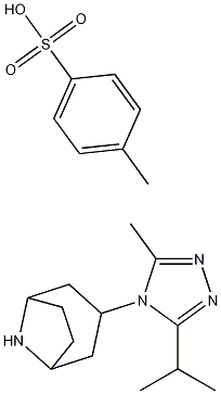 3-(3-Isopropyl-5-methyl-4H-1,2,4-triazol-4-yl)-8-azabicyclo[3.2.1]octane-p-toluenesulfonate CAS#: 423165-08-6