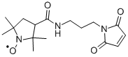 3-(3-MALEIMIDOPROPYLCARBAMOYL)-PROXYL CAS#: 54135-55-6