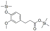 3-[3-Methoxy-4-[(trimethylsilyl)oxy]phenyl]propionic acid trimethylsilyl ester CAS#: 56051-49-1