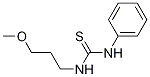 3-(3-Methoxypropyl)-1-phenylthiourea CAS#: 55409-87-5