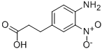 3-(3-NITRO-4-AMINO-PHENYL)-PROPIONIC ACID CAS#: 54405-44-6