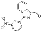 3-(3-NITRO-PHENYL)-IMIDAZO[1,5-A]PYRIDINE-1-CARBALDEHYDE CAS#: 446830-51-9