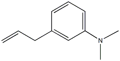 3-[(3-N,N-DIMETHYLAMINO)PHENYL]-1-PROPENE CAS#: 52276-05-8