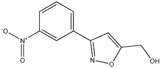 [3-(3-Nitro-phenyl)-isoxazol-5-yl]-methanol CAS#: 438565-35-6