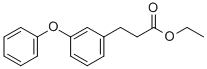 3-(3-PHENOXY-PHENYL)-PROPIONIC ACID ETHYL ESTER CAS#: 52888-69-4