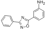 3-(3-PHENYL-[1,2,4]OXADIAZOL-5-YL)-PHENYLAMINE CAS#: 54494-13-2