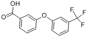 3-(3-TRIFLUOROMETHYL-PHENOXY)-BENZOIC ACID CAS#: 6641-59-4
