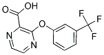 3-[3-(TRIFLUOROMETHYL)PHENOXY]PYRAZINE-2-CARBOXYLIC ACID CAS#: 518057-62-0