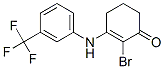 3-[3-(Trifluoromethyl)anilino]-2-bromo-2-cyclohexen-1-one CAS#: 51924-70-0