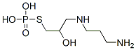 [3-(3-aminopropylamino)-2-hydroxy-propyl]sulfanylphosphonic acid CAS#: 56643-49-3