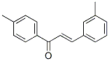 3-(3-methylphenyl)-1-(4-methylphenyl)prop-2-en-1-one CAS#: 52182-33-9