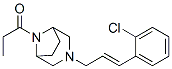 3-[3-(o-Chlorophenyl)allyl]-8-propionyl-3,8-diazabicyclo[3.2.1]octane CAS#: 59038-07-2